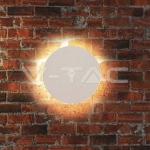 12W LED Стенна Лампа 3в1 Бяла Димираща