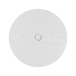 12W LED Стенна Лампа 3в1 Бяла Димираща