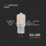 LED Крушка SAMSUNG Чип 1.1W G4 6400K