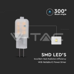 LED Крушка SAMSUNG Чип 1.1W G4 6400K