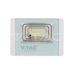 12W LED Соларен Прожектор 4000К Бяло Тяло