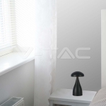 LED Настолна Лампа 800mAh Батерия 120x220 3 в 1 Черно Тяло