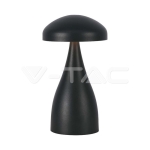 LED Настолна Лампа 800mAh Батерия 120x220 3 в 1 Черно Тяло