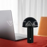 LED Настолна Лампа 1800mAh Батерия 150x250 3 в 1 Черно Тяло