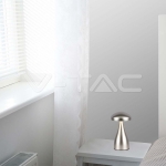 LED Настолна Лампа 800mAh Батерия 120x220 3 в 1 Шампанско Тяло