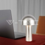 LED Настолна Лампа 1800mAh Батерия 150x250 3 в 1 Шампанско Тяло