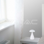 LED Настолна Лампа 800mAh Батерия 120x220 3 в 1 Бяло Тяло