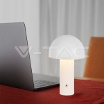 LED Настолна Лампа 1800mAh Батерия 150x250 3 в 1 Бяло Тяло