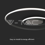 LED Осветител 48W За Таван 600x50мм Димиращ Бял 4000К