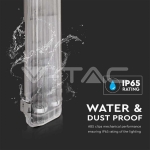 Влагозащитено Тяло T8 2 x 60см Херметично IP65