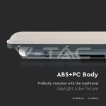 LED Влагозащитено тяло X-Серия 1200mm 36W 4000K 120lm/W