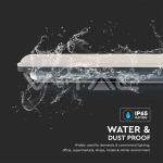 LED Влагозащитено тяло X-Серия 1500mm 48W 6500K 120lm/W