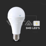 LED Крушка 15W E27 A90 Пластик Аварийна 4000К