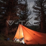 LED Крушка 15W E27 A90 Пластик Аварийна 4000К