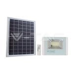 50W LED Соларен Прожектор 4000К Бяло Тяло