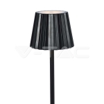 1.5W LED Настолна Лампа Черна 3in1