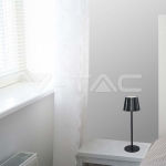 1.5W LED Настолна Лампа Черна 3in1