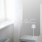 1.5W LED Настолна Лампа Бяла 3in1