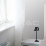 1.5W LED Настолна Лампа Черна 3in1