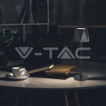 1.5W LED Настолна Лампа Черна 3in1