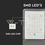 20W Улична Лампа Соларна Bridgelux Чип 4000K