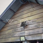 10W LED Соларен Прожектор LiFePo Батерия 3.7V Черен 4000K