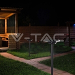 2W LED Соларно Колче Алуминиева Основа 3в1