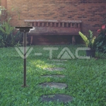 2W LED Соларно Колче Алуминиева Основа 3в1