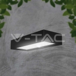 6W LED Соларна Лампа Черна Батерия 4000К