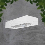 6W LED Соларна Лампа Бяла Батерия 4000К