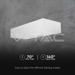 6W LED Соларна Лампа Бяла Батерия 4000К