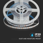 LED Лента SMD 3535 120LED  Double PCB 8mm RGB12W/M