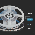 LED Лента SMD 3535 120LED  Double PCB 8mm RGB12W/M