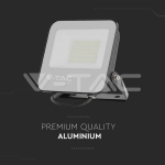 50W LED Прожектор Черно Тяло 6500K 185lm/W