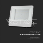 200W LED Прожектор Черно Тяло 6500K 185lm/W