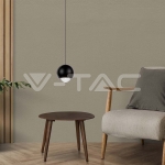 5W LED Висяща Лампа Черно Тяло 3000K