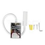 3W LED Стенна Лампа Спалня Бяла 3000К