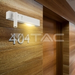 3+6W LED Стенна Лампа За Стена Бяла 3000K