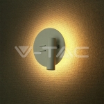 3+6W LED Стенна Лампа За Стена Бяла 3000K