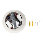 3+6W LED Стенна Лампа За Стена Бяла 3000K