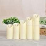 Декоративна Лампа Свещ 53*125MM