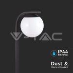 Е27 Наземна Сфера Опал IP44 1050mm