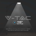 30W LED Улична Лампа Рогатка 6500К