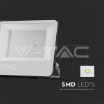 200W LED Прожектор Черно Тяло 4000K 185lm/W