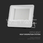 200W LED Прожектор Черно Тяло 4000K 185lm/W