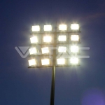 200W LED Прожектор Черно Тяло 4000K 185lm/W