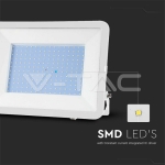 300W LED Прожектор SAMSUNG ЧИП PRO-S Бяло Тяло 6500К