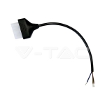 Захранващ Кабел Черно 0.3M 3*0.75mm²