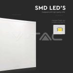 LED Панел 36W 600x600mm 120lm/W 4000K Вкл. Драйвер 10бр/СЕТ