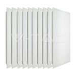 LED Панел 36W 600x600mm 120lm/W 6400K Вкл. Драйвер 10бр/СЕТ